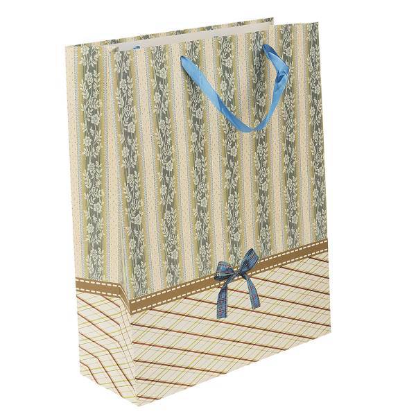 پاکت هدیه عمودی طرح کاغذ دیواری 2، Wallpaper Design 2 Vertical Gift Bag