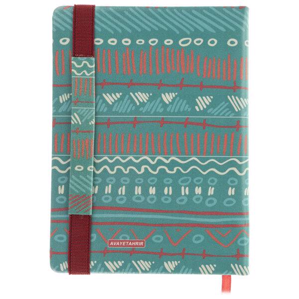 دفتر یادداشت آوای تحریر مدل N-20243EL طرح 104، Avayetahrir 104 N-20243EL Notebook