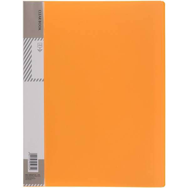 کلیر بوک 30 برگ دلی کد 5033، Deli 30 Sheets Display Book Code 5033