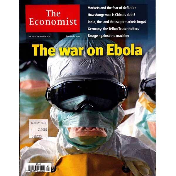 مجله اکونومیست - هجدهم اکتبر 2014، The Economist Magazine - 18 October 2014