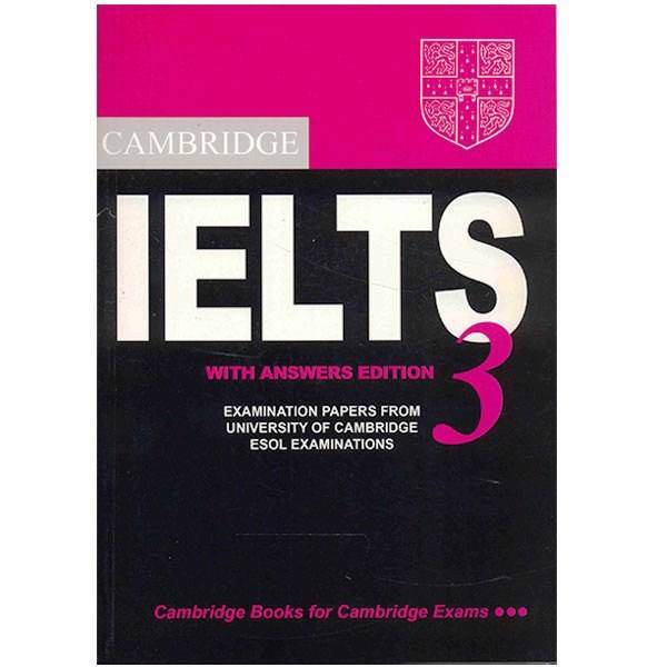 کتاب زبان Cambridge IELTS 3، Cambridge IELTS 3