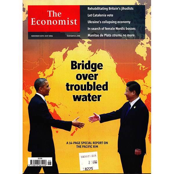 مجله اکونومیست - پانزدهم نوامبر 2014، The Economist Magazine - 15 November 2014