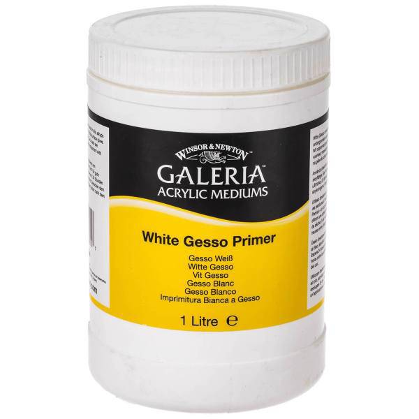 جسو سفید وینزور حجم 1000 میلی لیتر، Winsor White Gesso 1000 ml