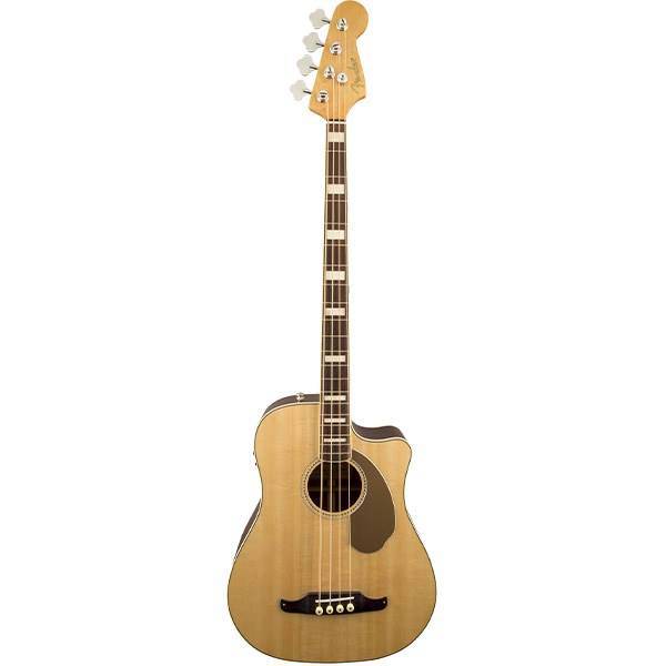 گیتار باس آکوستیک فندر مدل Kingman Bass SCE، Fender Kingman Bass SCE Acoustic Bass Guitar