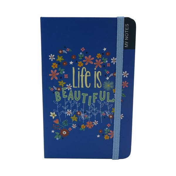 دفتر یادداشت فانزی مدلBeautiful Life