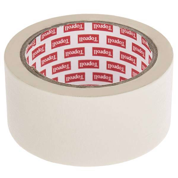 نوار چسب کاغذی تاپ رول پهنای 5 سانتی متر طول 27.5 متر، Toproll Paper Adhesive Tape Width 5cm Length 27.5m