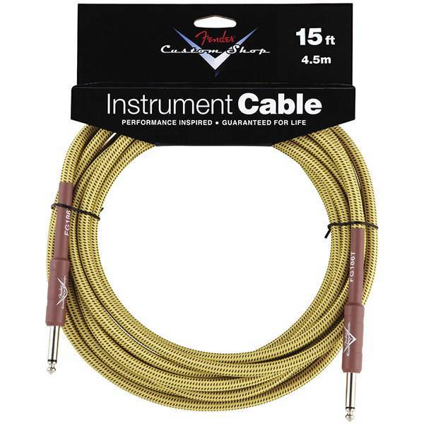 کابل 4.5 متری فندر مدل FG15T، Fender FG15T Instrument Cable