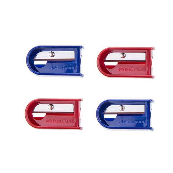 تراش فابر کاستل - بسته 4 عددی، Faber-Castell Sharpener - Pack Of 4