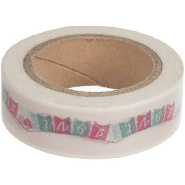 چسب فانتزی کاغذی مدل A5، A5 Decorative Paper Tape