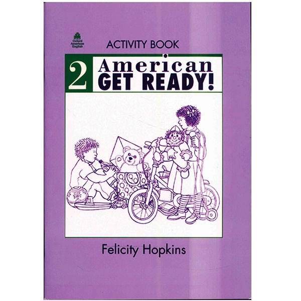 کتاب زبان American Get Ready 2 - Activity Book