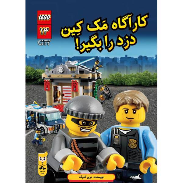 کتاب کارآگاه مک کین دزد را بگیر اثر تری کینگ
