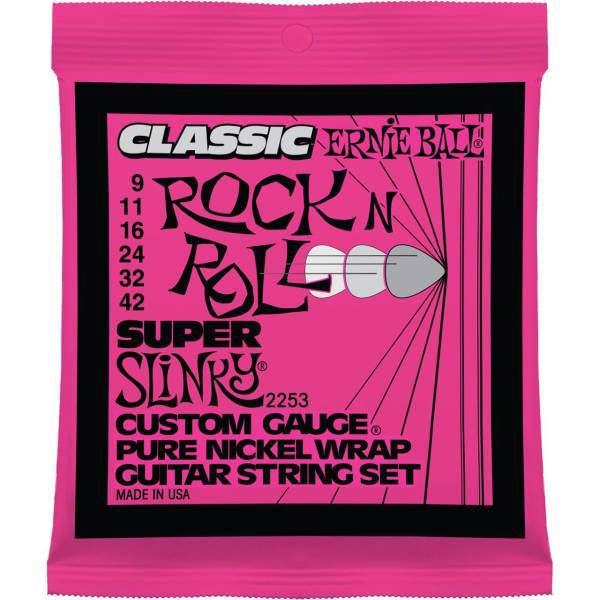 سیم گیتار الکتریک ارنی بال مدل 2253، Ernieball 2253 Electric Guitar String