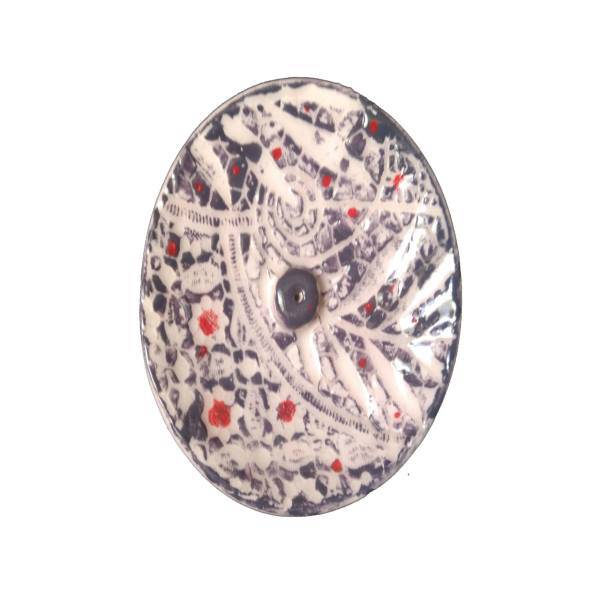 جاعودی سرامیکی گالری هومانی طرح برگ3، hoomani BARG3 censer