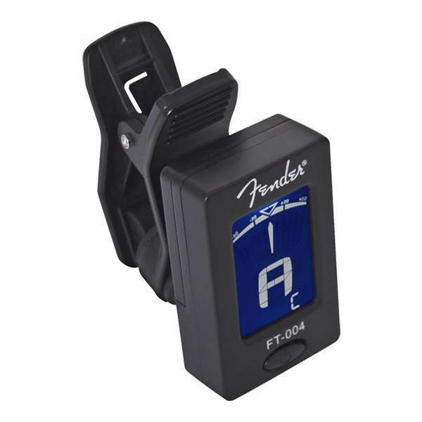 تیونر کروماتیک گیره ای فندر مدل FT-004، Fender FT-004 Clip-On Chromatic Tuner