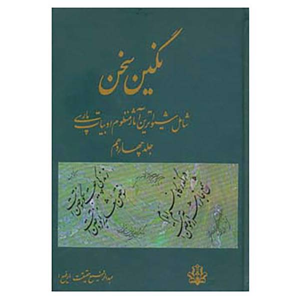 کتاب نگین سخن14 اثر عبدالرفیع حقیقت