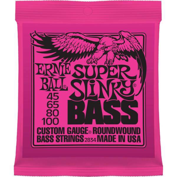 سیم گیتار باس ارنی بال مدل 2834، Ernieball 2834 Bass Guitar String