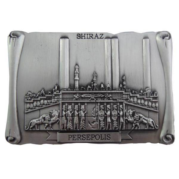 تابلو حکاکی روی فلز ژاو طرح Persepolis مدل B015