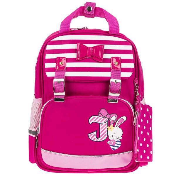 کوله پشتی طرح خرگوش صورتی، Pink Rabbit Backpack