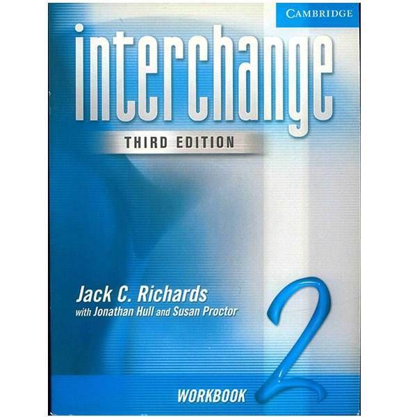 کتاب زبان Interchange 2 Workbook Third Edition