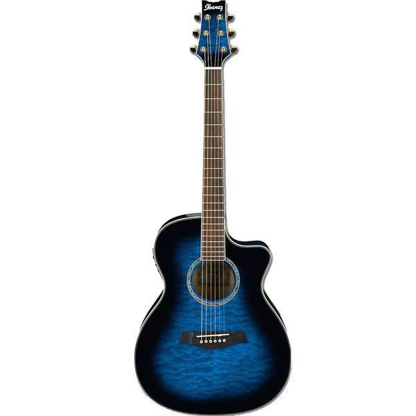 گیتار آکوستیک آیبانز مدل A-300E-TBS سایز 4/4، Ibanez A-300E-TBS 4/4 Electro Acoustic Guiar