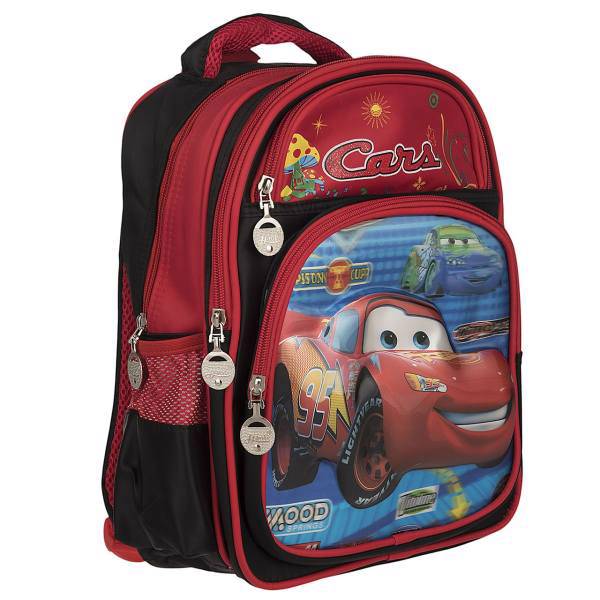 کوله پشتی مدل سه بعدی طرح ماشین ها، 3D Cars Design Backpack