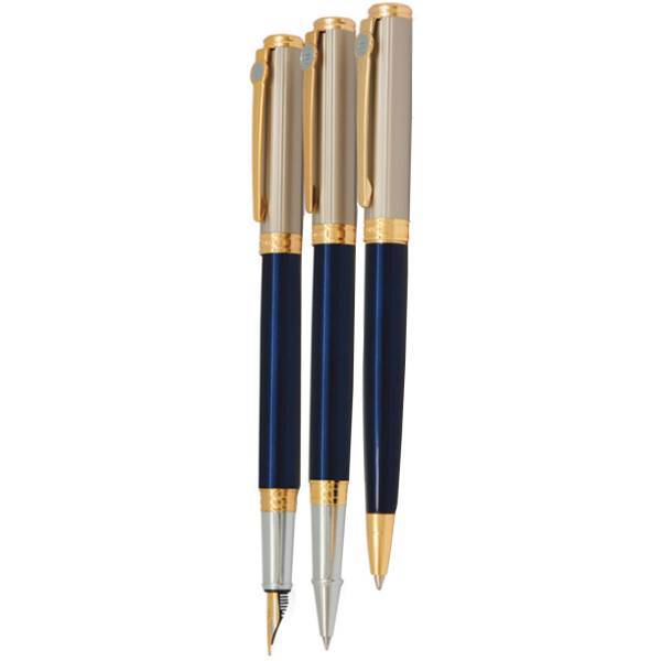 ست خودکار، روان نویس و خودنویس یوروپن مدل Esprit، Europen Esprit Ballpoint Pen Rollerball Pen and Fountain Pen Set