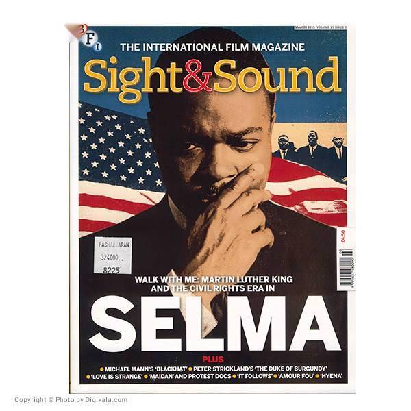 مجله Sight & Sound - مارس 2015، Sight and Sound Magazine - March 2015