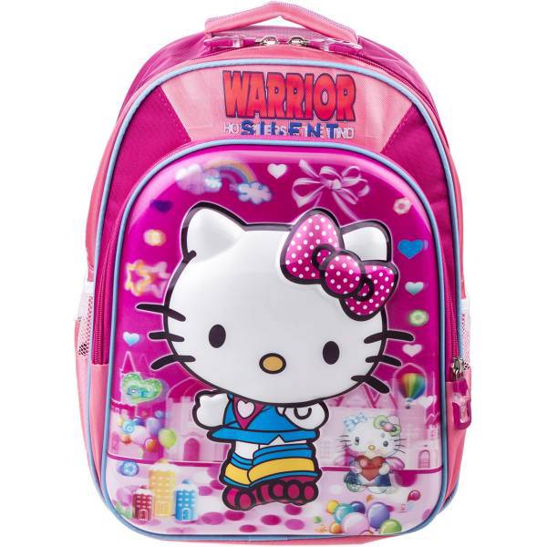 کوله پشتی مدل سه بعدی طرح کیتی 1، 3D Kitty Design 1 Backpack