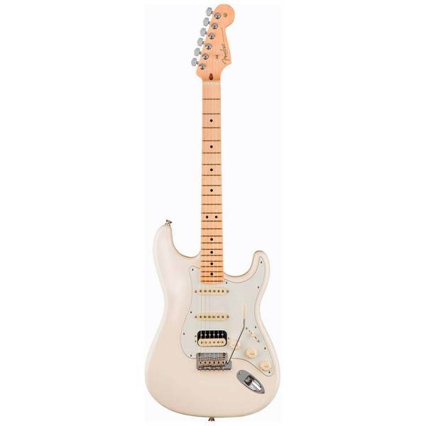 گیتار الکتریک فندر مدل American Professional Stratocaster HSS Maple Olympic White، Fender American Professional Stratocaster HSS Maple Olympic White Guitar Electric
