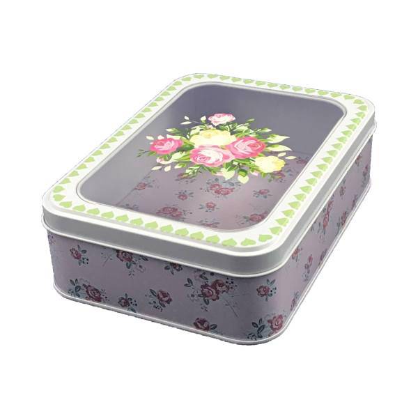 جعبه هدیه فلزی آرمان لند مدل AL-101، ArmanLand AL-101 Metal Gift Box