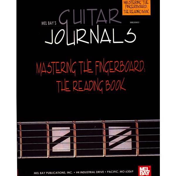 کتاب Guitar Journal Mastering The Fingerboard اثر ویلیام بای، Guitar Journal Mastering The Fingerboard