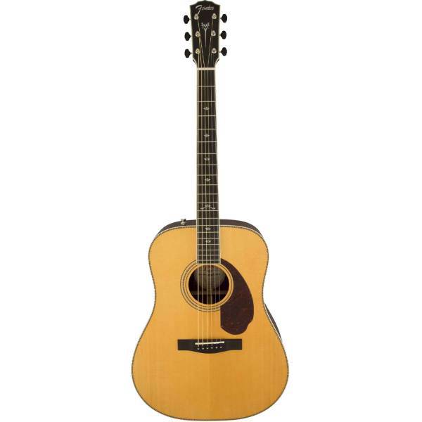 گیتار آکوستیک فندر مدل PM1 Deluxe Natural، Fender PM1 Deluxe Natural Acoustic Guitar