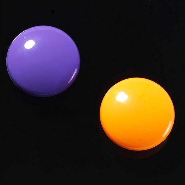 گیره آهنربایی ناگا کد 20309، Naga Strong polyresin Magnets Round Purple 20309