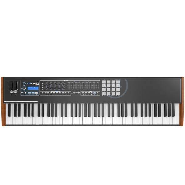 کیبورد و میدی کنترلر آرتوریا مدل Keylab 88، Arturia Keylab 88 Midi Keyboard and Controller