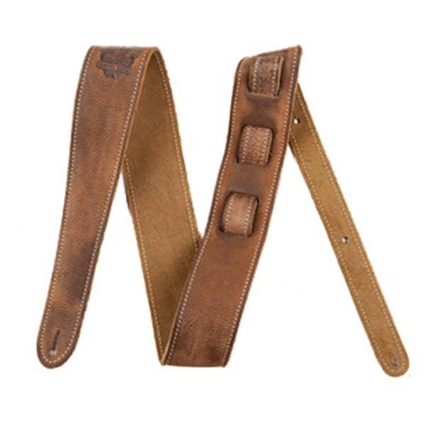 بند گیتار فندر مدل Road Worn Brown، Fender Road Worn Brown Guitar Strap