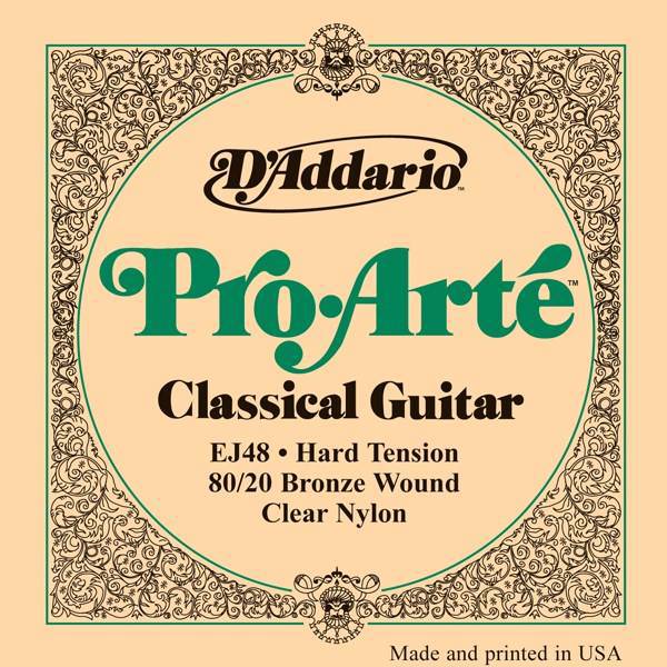 سیم گیتار کلاسیک داداریو مدل EJ48، DAddario EJ48 Classical Guitar String