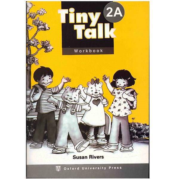 کتاب زبان Tiny Talk 2A - Work Book