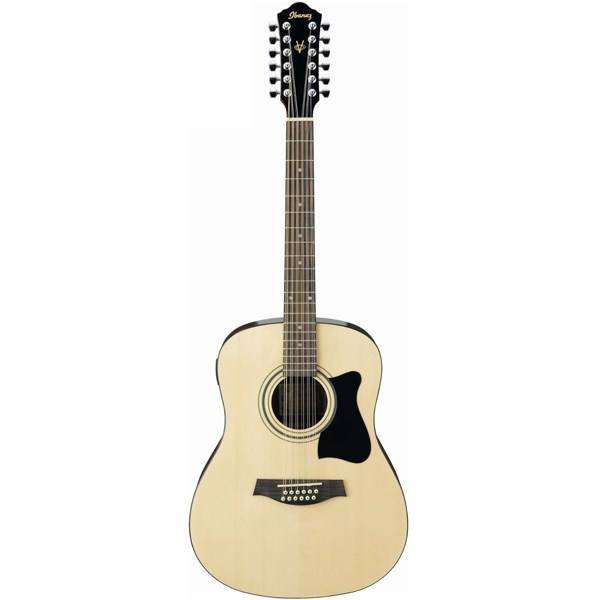 گیتار آکوستیک آیبانز مدل V7212E-NT-I سایز 4/4، Ibanez V7212E-NT-I 4/4 Acoustic Guitar