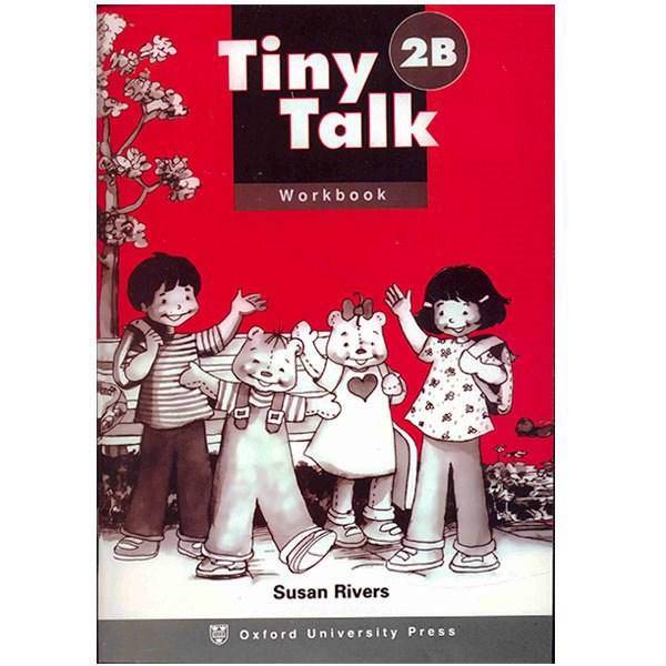 کتاب زبان Tiny Talk 2B -Work Book