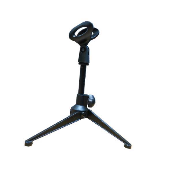 پایه میکروفون مدل KS-04، Desk microphone stand model KS-04