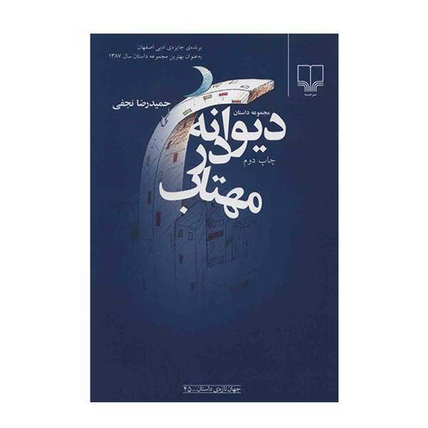 کتاب دیوانه در مهتاب اثر حمیدرضا نجفی