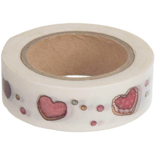 چسب فانتزی کاغذی مدل A24، A24 Decorative Paper Tape