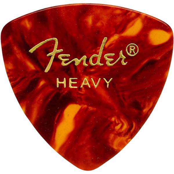 پیک گیتار فندر مدل 346 SHELL Heavy بسته‌ دوازده عددی، Fender 346 SHELL Heavy Guitar 12 Pick