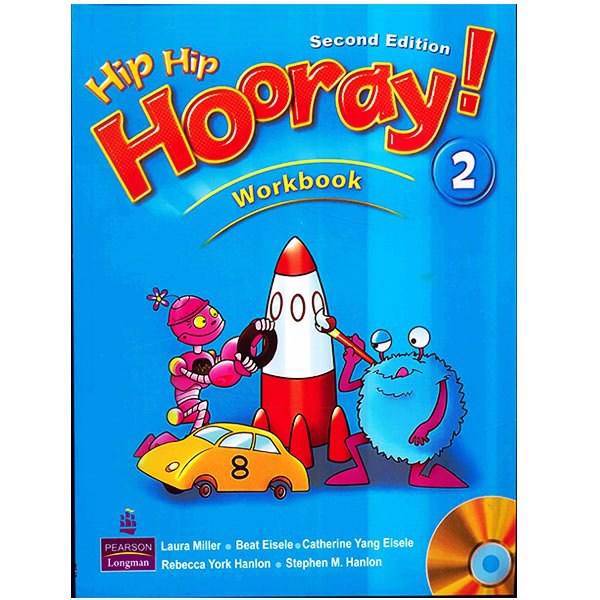 کتاب زبان Hip Hip Hooray 2 - Workbook