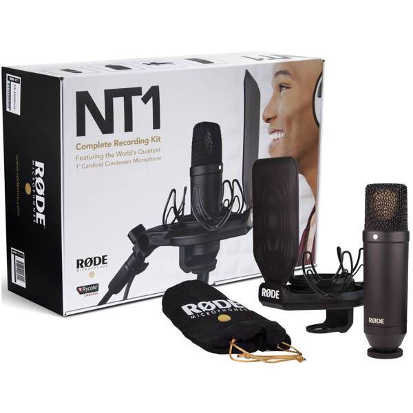 میکروفن کاندنسر رود مدل NT1-KIT، Rode NT1-KIT Condenser Microphone