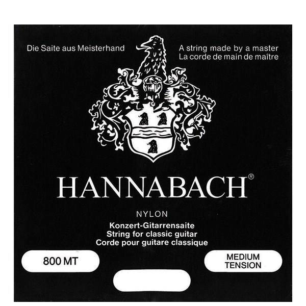 سیم گیتار کلاسیک Hannabach مدل 800 MT، Hannabach 800 MT Guitar Classic String