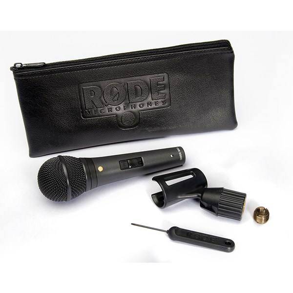 میکروفن داینامیک رود مدل M1-S، Rode M1-S Dynamic Microphone