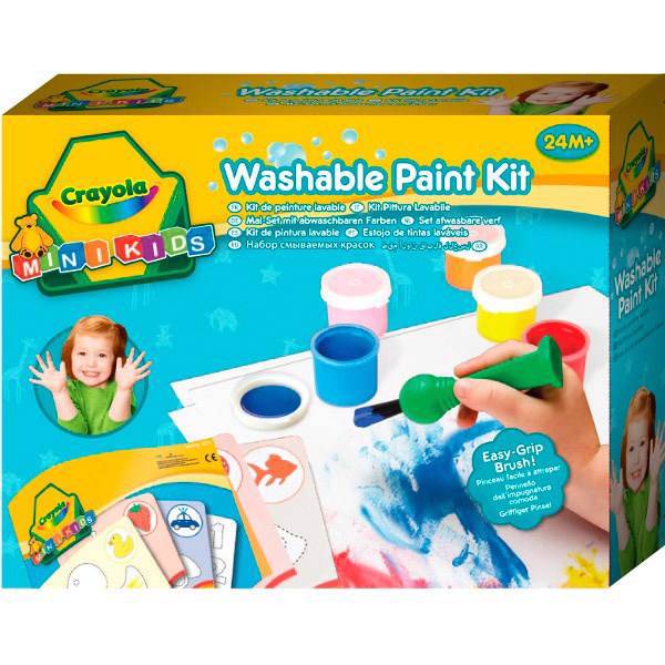 بسته رنگ آمیزی کرایولا سری مینی کیدز کد 8112، Crayola Mini Kids 8112 Stationery Bundle