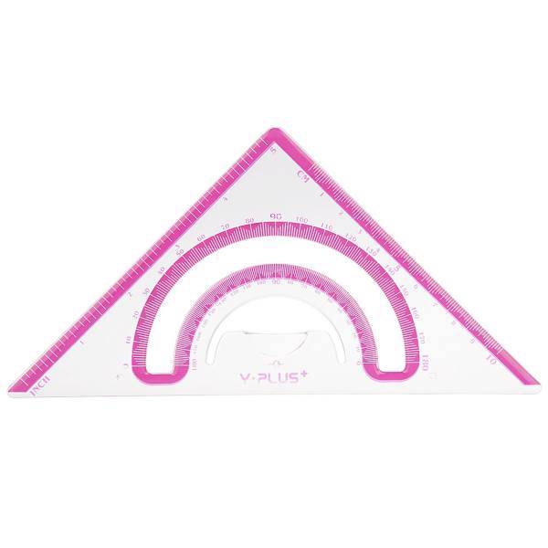 گونیا 45 درجه وای پلاس مدل Shell، Y-Plus Shell 45 Degree Set Square