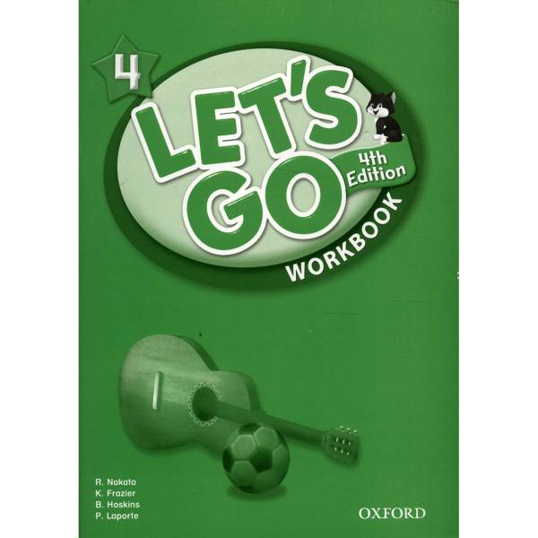 کتاب زبان Lets Go 4 - Workbook